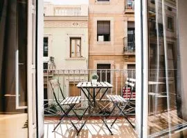 La Rambla - Catalonia Square Apt 4BD-2BTH