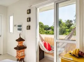 Studio com churrasq 650m da Torre Panorâmica RME047