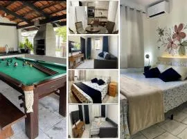 Casa 02 Quartos à 900m Praia e 3km do Beto Carrero - Estacionamento - Area de LAZER com Churrasqueira e Sinuca - Wi-Fi e Cozinha Completa