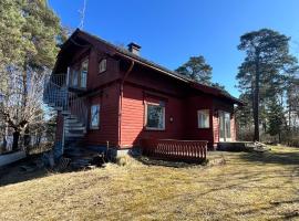 Croftholmen bolig, Stathelle, apartamento en Stathelle