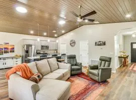 Hot Tub and Outdoor Living Relaxing Show Low Cabin