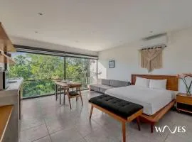Studio with Great Rooftop Pool