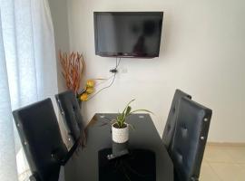 Nuevo Apartamento de 3 Habitaciones con Ventiladores, alojamiento con cocina en Valledupar