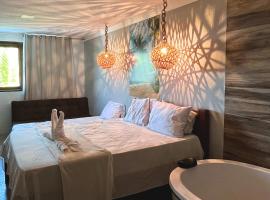 Suítes Ventos e Velas Praia, khách sạn ở Pôrto de Pedras