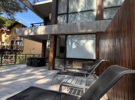 Departamento Premiun Pinamar Hollywood PD, viešbutis mieste Pinamaras