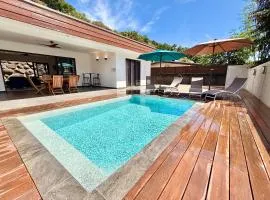 Villa Moea private pool confort & serenity in Pirae - AC- Wifi - 3 bdr
