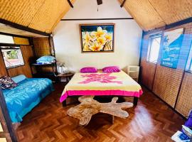 Fare Aito, apartment in Moorea