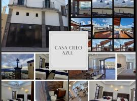 Casa Cielo Azul, hotel v destinaci Tequila