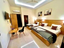 BNB Royal Inn Family-Stadium-karsaz-Airport, hotell sihtkohas Karachi lennujaama Jinnah rahvusvaheline lennujaam - KHI lähedal