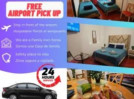 Lima Airport Hostel WITH FREE AIRPORT PICK UP、Callaoにあるホルヘ・チャベス国際空港 - LIMの周辺ホテル