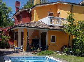 Isonzo, hotel a Caleri