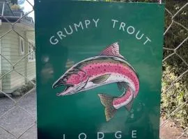 The Grumpy Trout Lodge #Outdoors on our #doorstep!