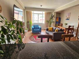 Departamento San Francisco, Ferienwohnung in Huaraz