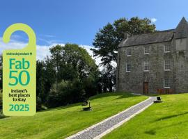 CLIFF River Lodge - Luxury Fishing Lodge, hotel v destinaci Ballyduff