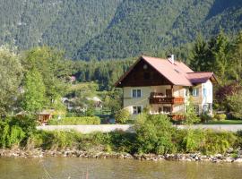 Haus Bergblick, hotel en Obertraun