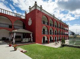 Hotel Boutique Nueva Escocia, Puebla, hotelli kohteessa Puebla