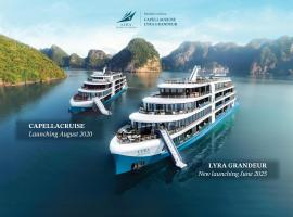 Halong CAPELLACRUISE - Member of Lyra cruise collection，位于下龙湾的酒店