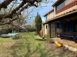 Charmante villa avec jardin proche plages - Grau d'Agde