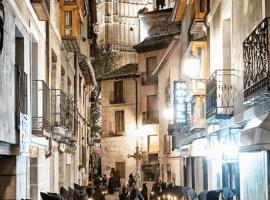 Los Balcones de Maritxu, property with onsen in Toledo