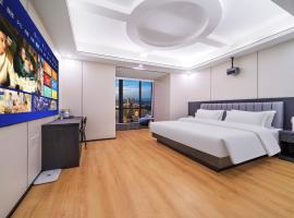 Sky Congbo High-altitude River View Hotel, hotel v destinaci Čchung-čching