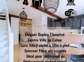 Chic et Calme - Climatisation - Rue Nationale