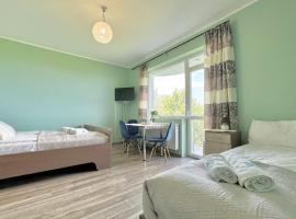 Błękitna Przystań - pokoje z widokiem na Zatokę, hotel v destinaci Swarzewo