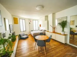 Appartement Design - Lumineux & Confort - 5mn de Paris