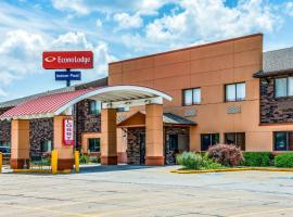 Econo Lodge Topeka at Wanamaker, hotel em Topeka