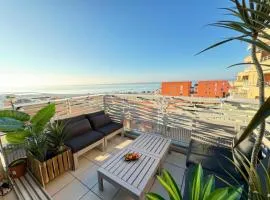 Gokotta, splendide T3 classé 3 étoiles, vue unique, piscine, garage