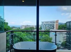 Brand New 2 Bed Seaview Apartment Utopia Karon