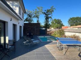 Villa Marcheprime, hotel en Marcheprime