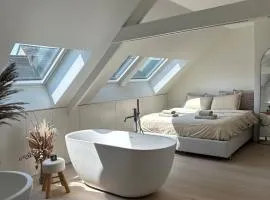 Dakappartement V, 2de verdiep TML