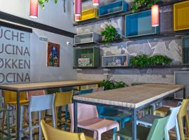 Ostello Vucciria，巴勒摩的青年旅館