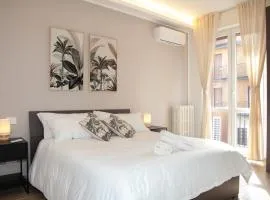 Luxury San Siro Apartment, 5 min Metro, Balcony & Fast WiFi