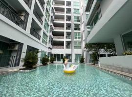 D Eco Wellness Center, hotel v destinaci Pattaya North