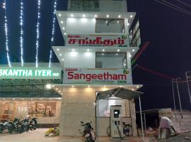 Grand Sangeetham Inn, Hotel in der Nähe vom Flughafen Tuticorin - TCR, Tiruchchendūr