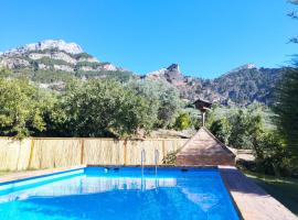 Finca los Prados, khách sạn ở La Iruela