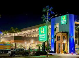 Quality Inn & Suites Los Angeles Airport - LAX, hotel ou resort com casino em Inglewood