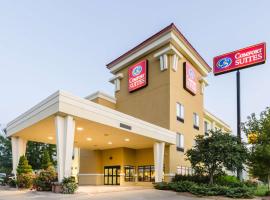 Comfort Suites Salina South, hotell i Salina