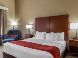Comfort Inn & Suites Augusta, hotel v destinaci Augusta