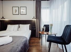 Nourt Rooms & Kitchen, bed and breakfast v Karpaczi