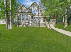 Wooded Lake Retreat home