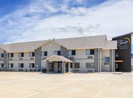 Sleep Inn & Suites Salina I-135, hotel poblíž Salina Municipal Airport - SLN, 