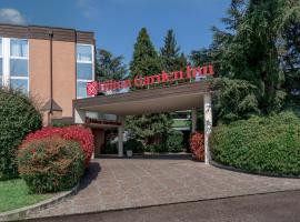 Hilton Garden Inn Bologna North, hotel v destinaci Boloňa