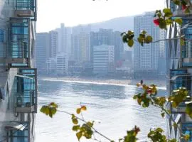 광안리해수욕장 30초# 무료주차# 해수욕장 뷰# 민락더마켓# 수변공원