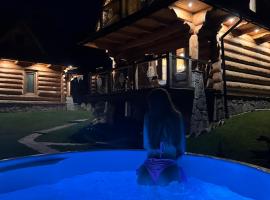 NA SKRAJU LASU domki z balią, jacuzzi, hotel i Biały Dunajec
