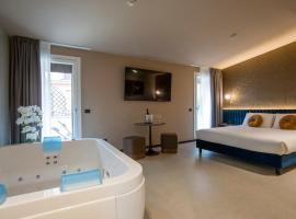 Bocca di Leone Luxury Suite, готель із гідромасажними ваннами у Римі