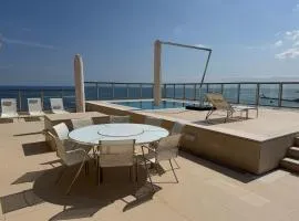 Luxury Seafront Penthouse with Private Pool & Breathtaking Panoramic Sea Views
