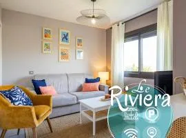 Le Riviera - T3 Confort, Terrasse, Parking privé
