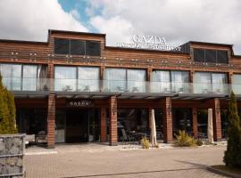 GAZDA Hotel&Restaurant - Self Chek-In, hotel v destinaci Jesenice